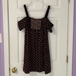 Target Black Sundress